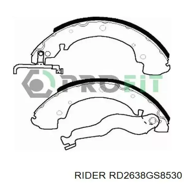  Rider RD2638GS8530