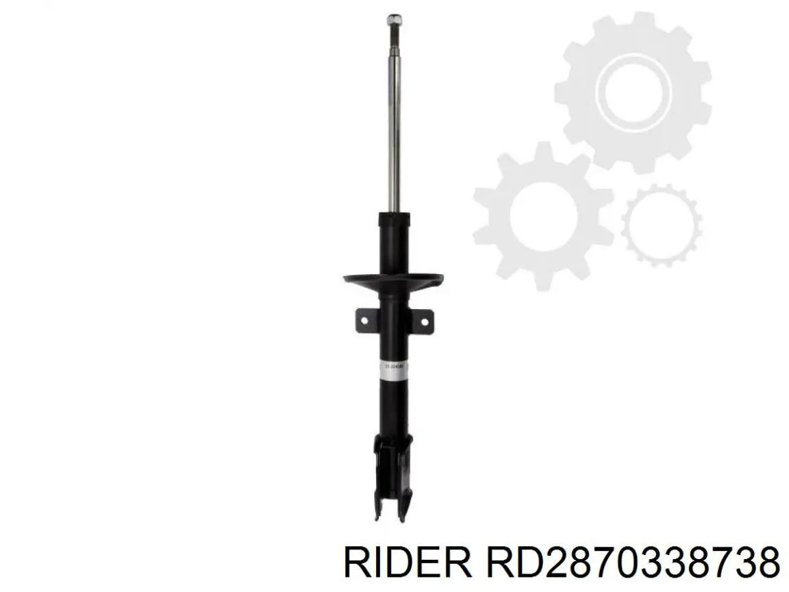 Amortyzator tylny Rider RD2870338738 cena, od 62,28 USD