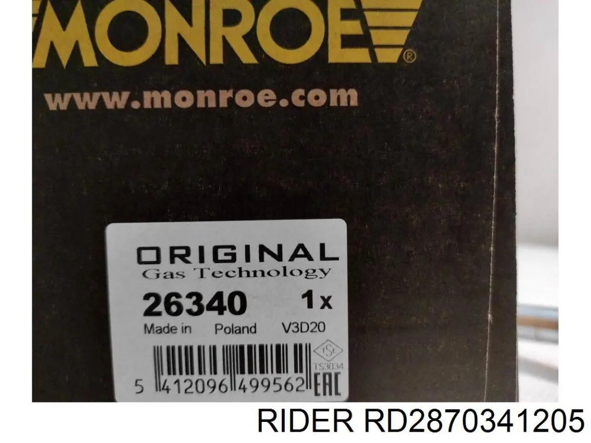 RD2870341205 Rider Amortyzator tylny