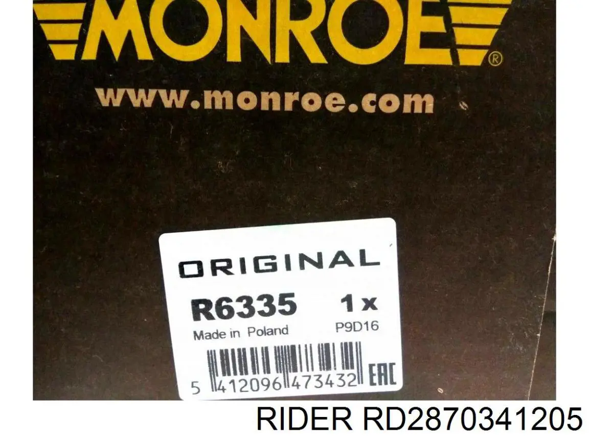 Do koszyka RD2870341205 Rider Amortyzator tylny