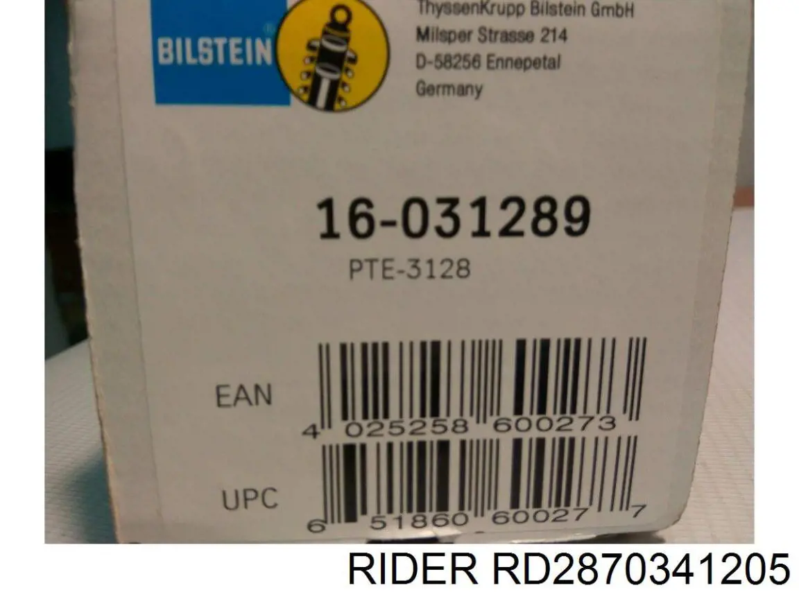 Amortyzator tylny RD2870341205 Rider
