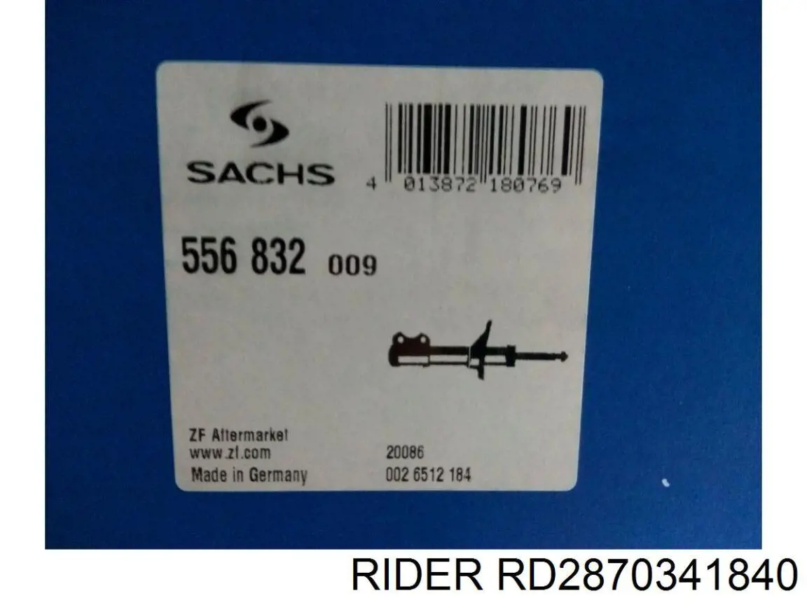 Amortyzator tylny RD2870341840 Rider