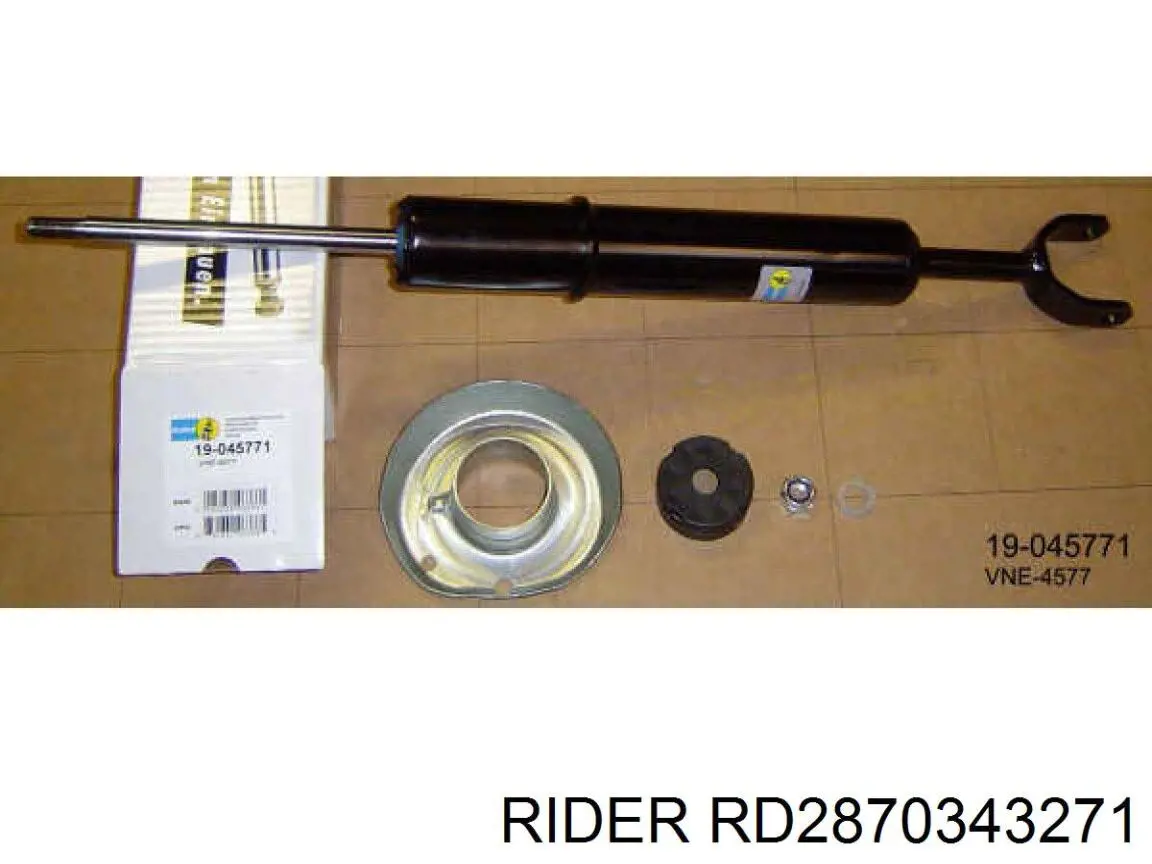 Do koszyka RD2870343271 Rider Amortyzator tylny