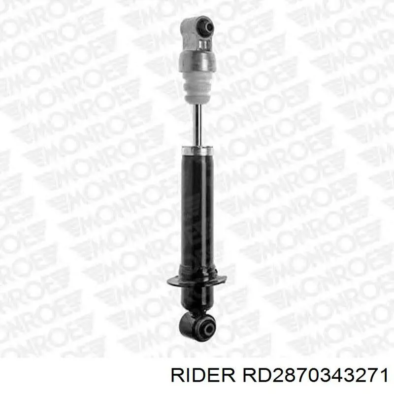 Amortyzator tylny Rider RD2870343271 cena, od 37,36 USD