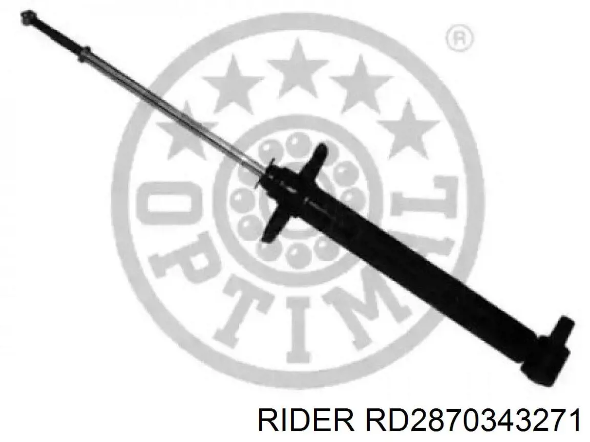 Amortyzator tylny RD2870343271 Rider