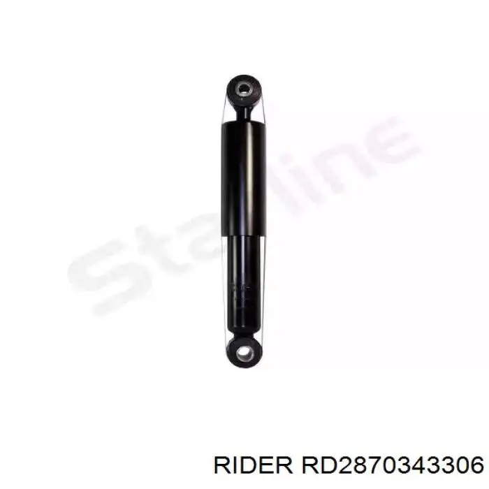 Amortyzator tylny RD2870343306 Rider