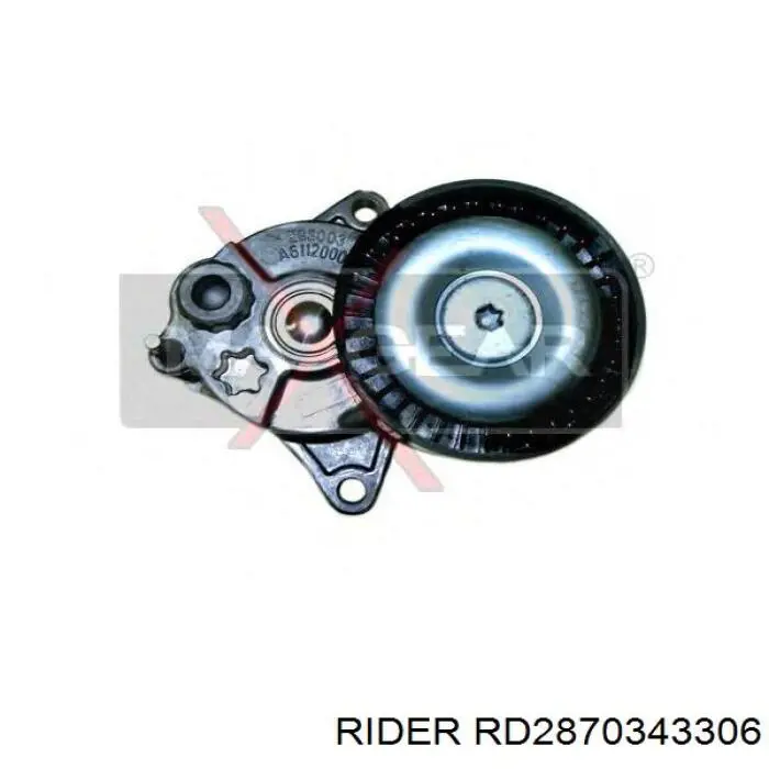 RD2870343306 Rider Amortyzator tylny
