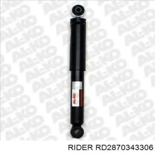 Amortyzator tylny Rider RD2870343306 cena, od 27,00 USD