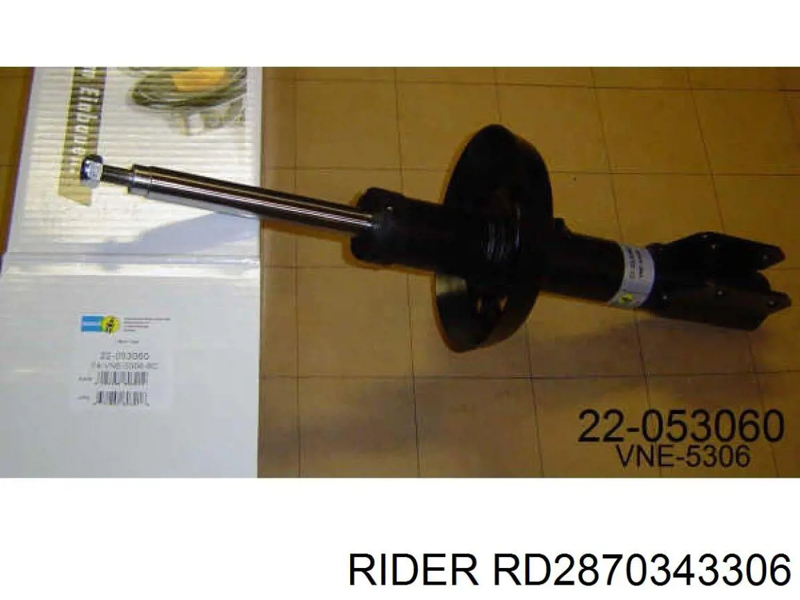 Amortyzator tylny RD2870343306 Rider