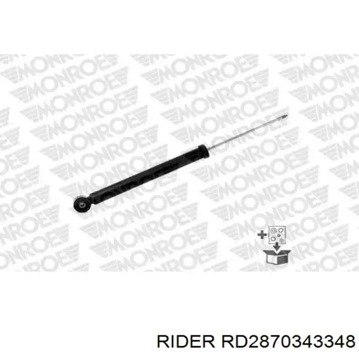 Amortyzator tylny Rider RD2870343348 cena, od 29,20 USD