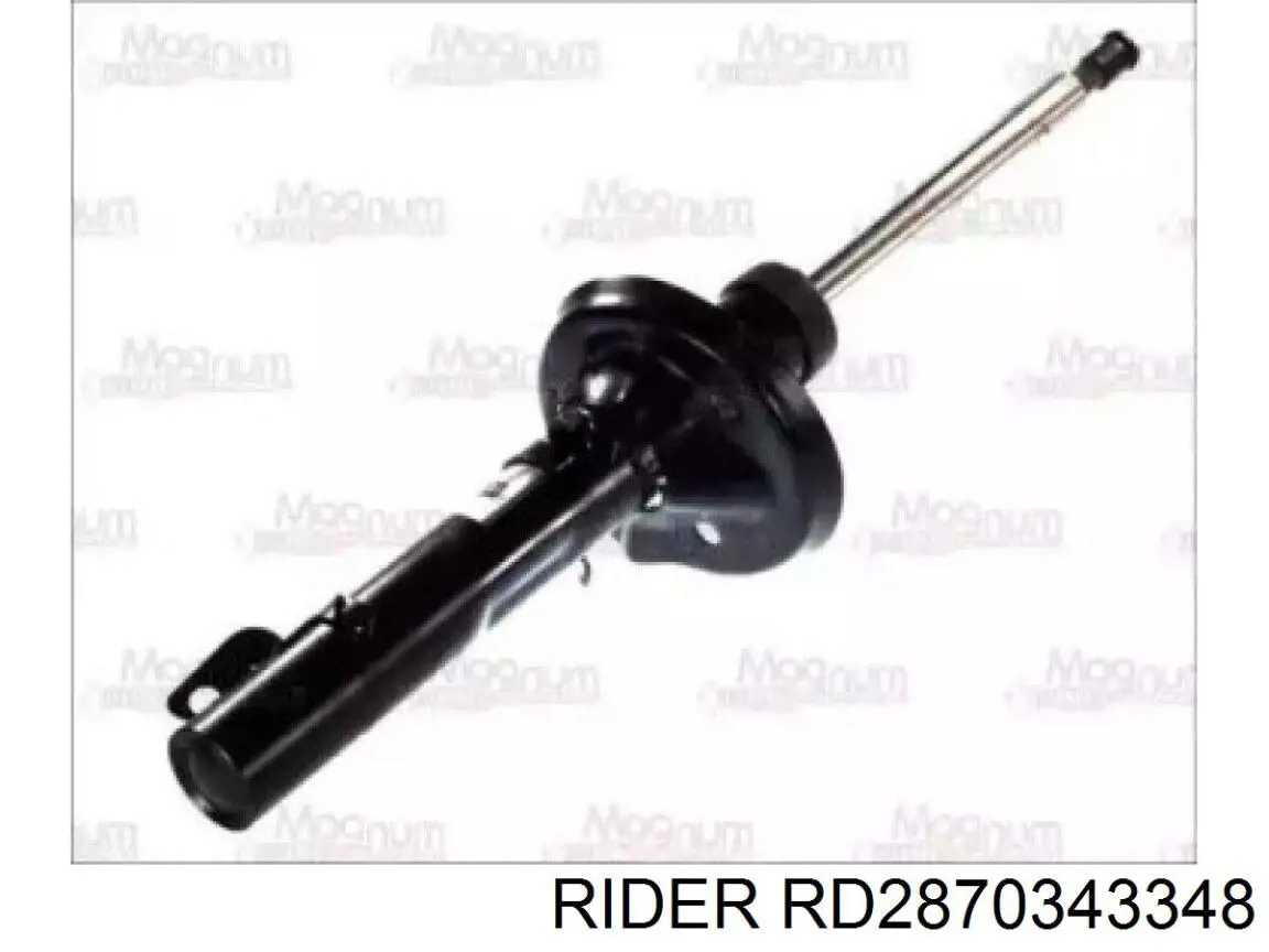RD2870343348 Rider Amortyzator tylny