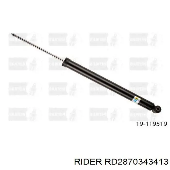 Do koszyka RD2870343413 Rider Amortyzator tylny