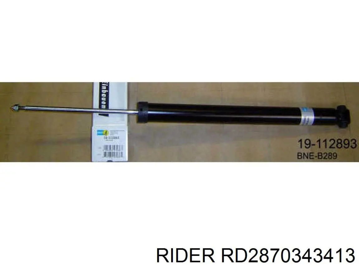 RD2870343413 Rider Amortyzator tylny