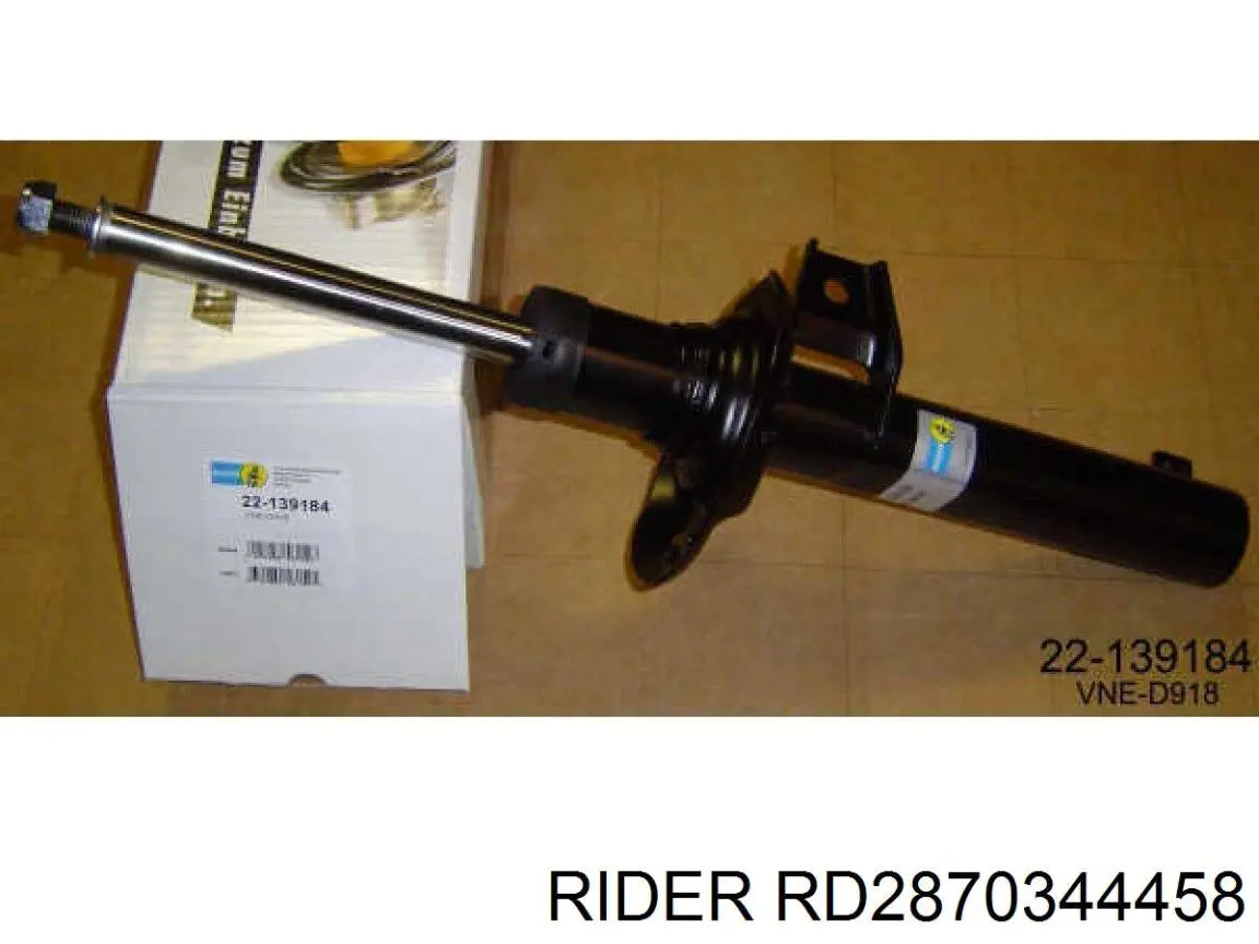 Amortyzator tylny Rider RD2870344458 cena, od 36,59 USD
