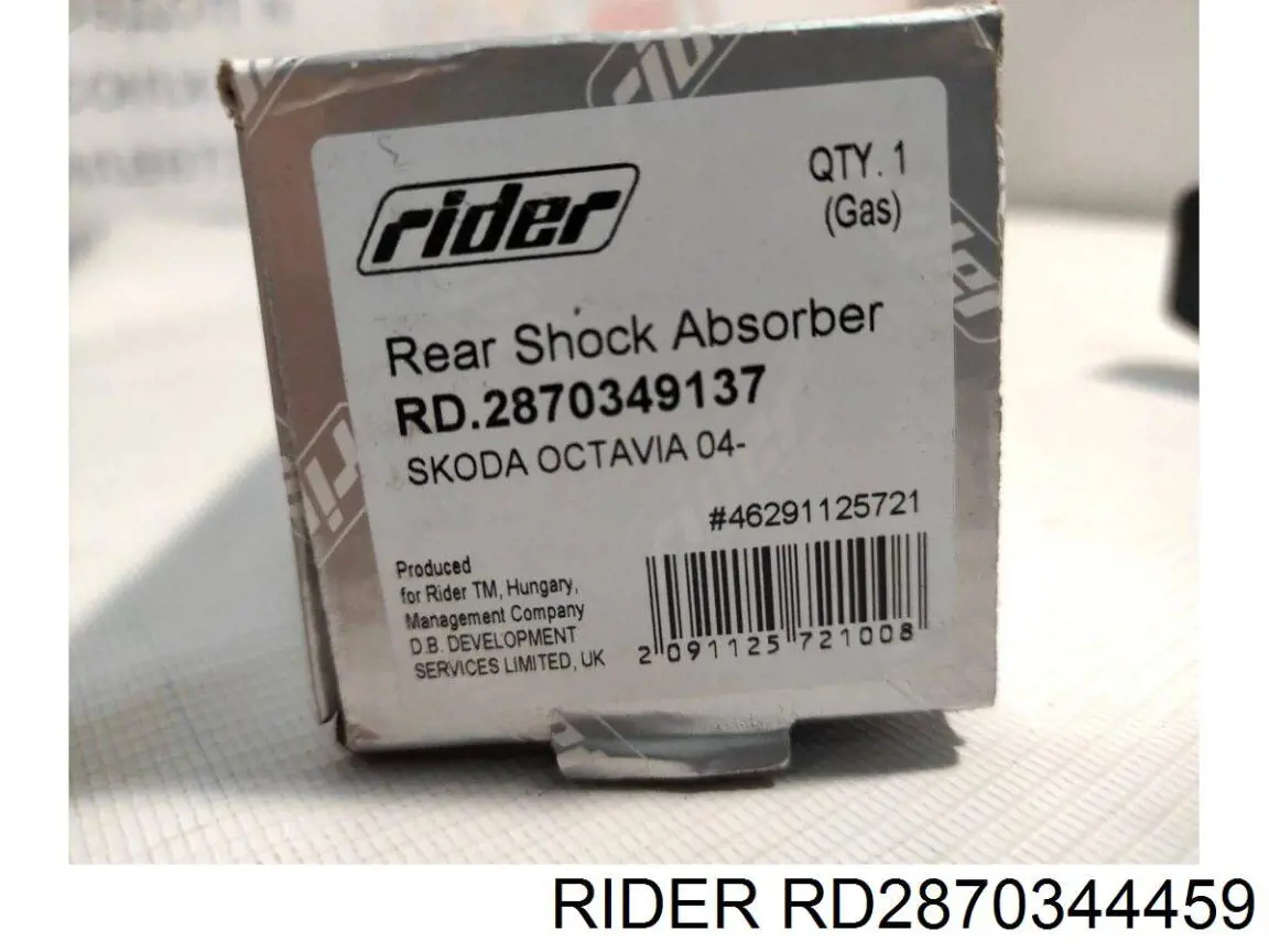 Do koszyka RD2870344459 Rider Amortyzator tylny