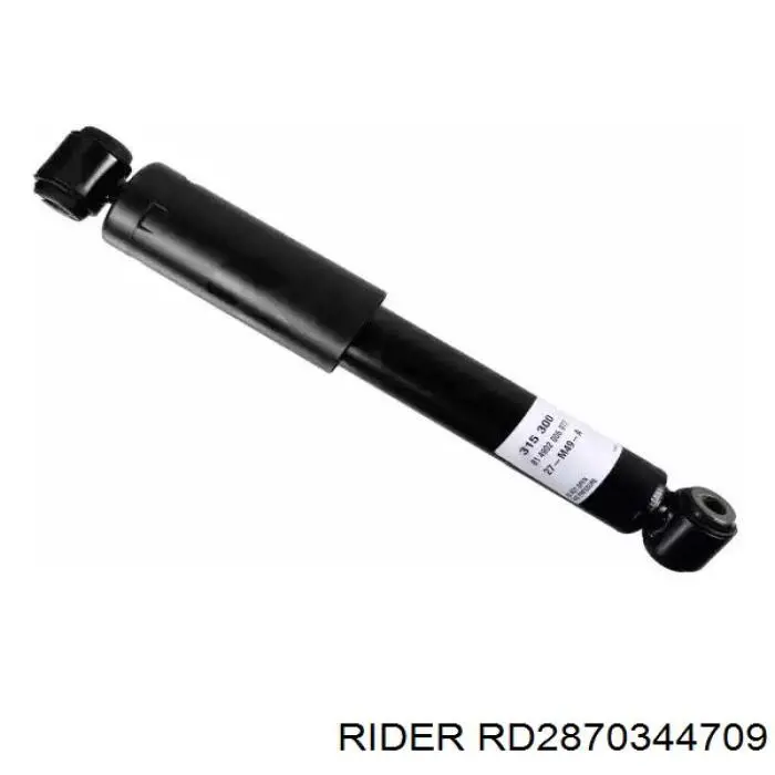 RD2870344709 Rider Amortyzator tylny
