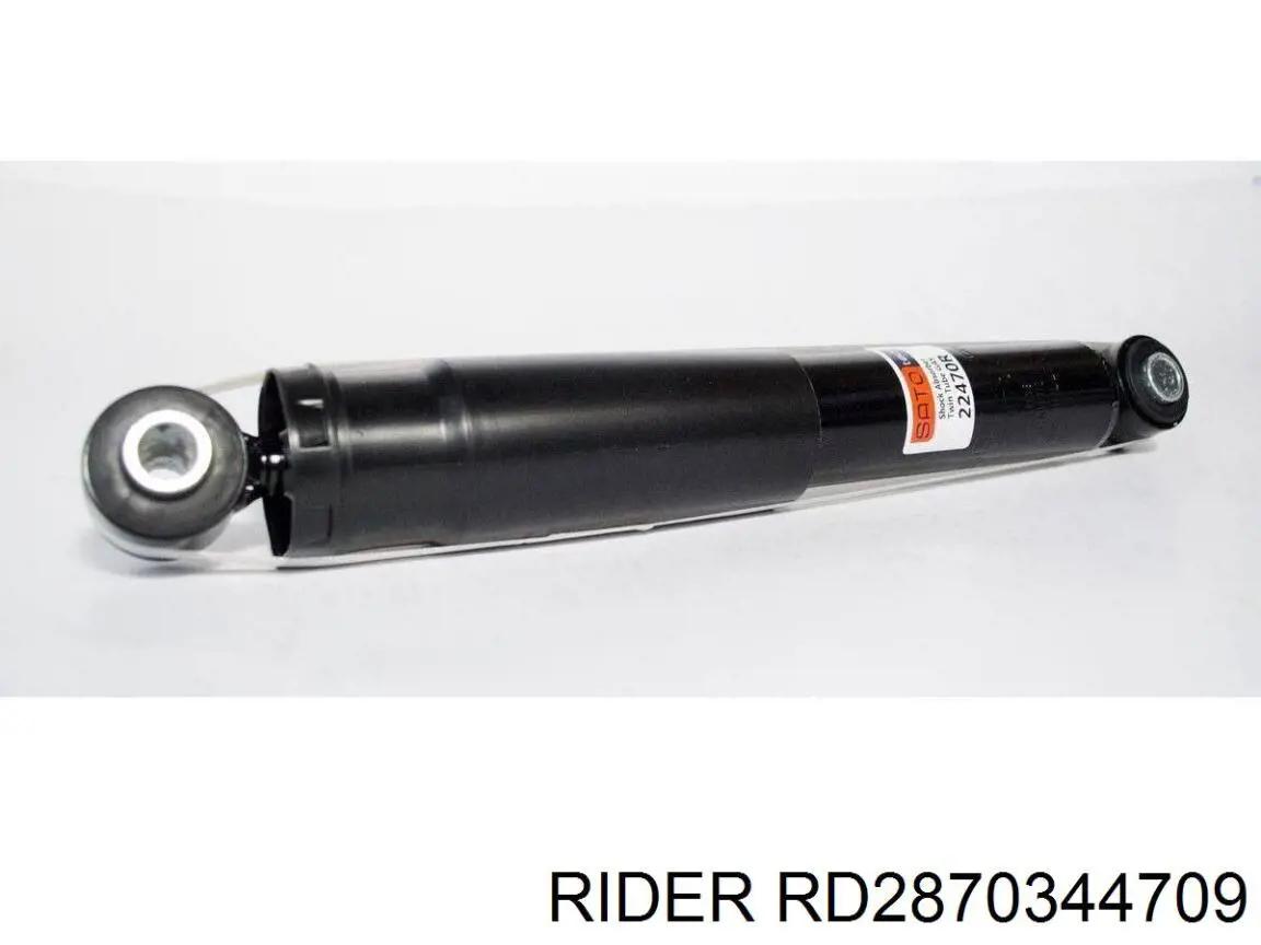 Do koszyka RD2870344709 Rider Amortyzator tylny