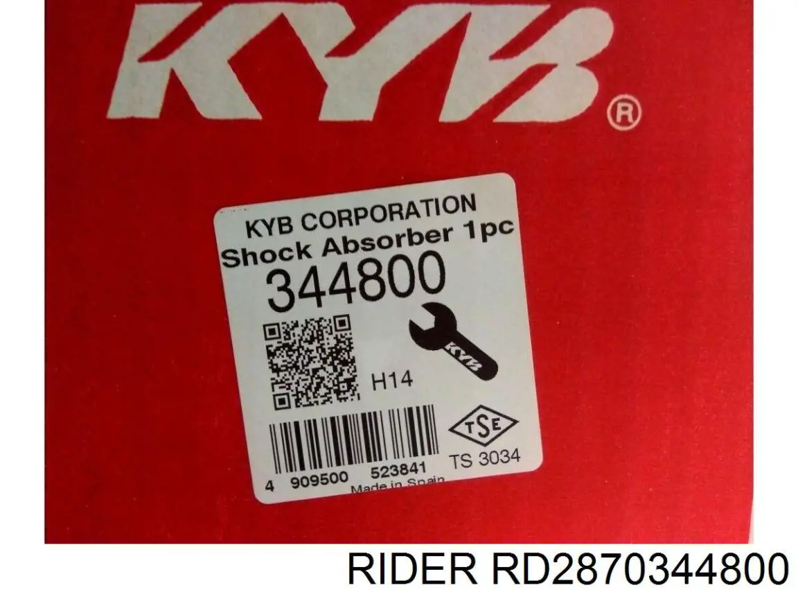 Amortyzator tylny RD2870344800 Rider