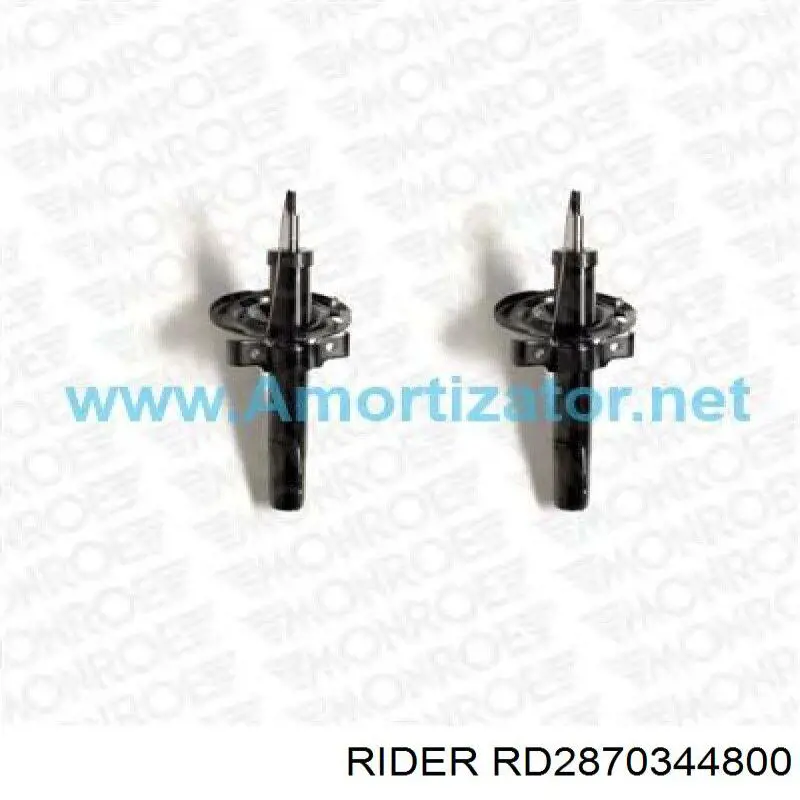 Amortyzator tylny Rider RD2870344800 cena, od 38,07 USD