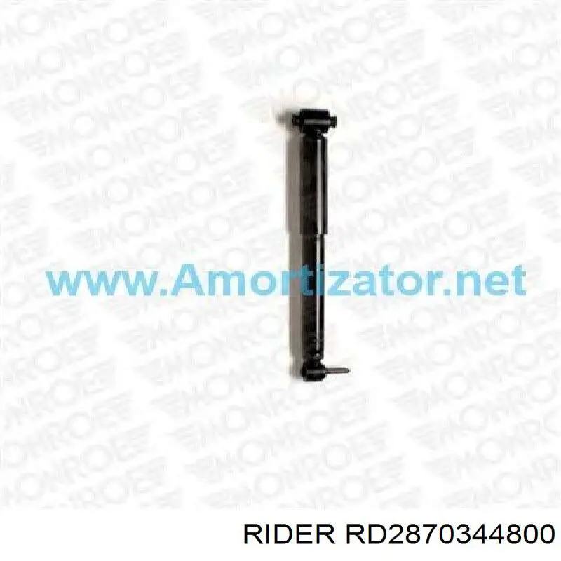 Do koszyka RD2870344800 Rider Amortyzator tylny