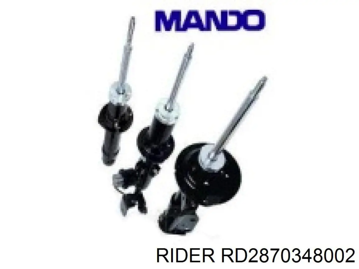 Amortyzator tylny Rider RD2870348002