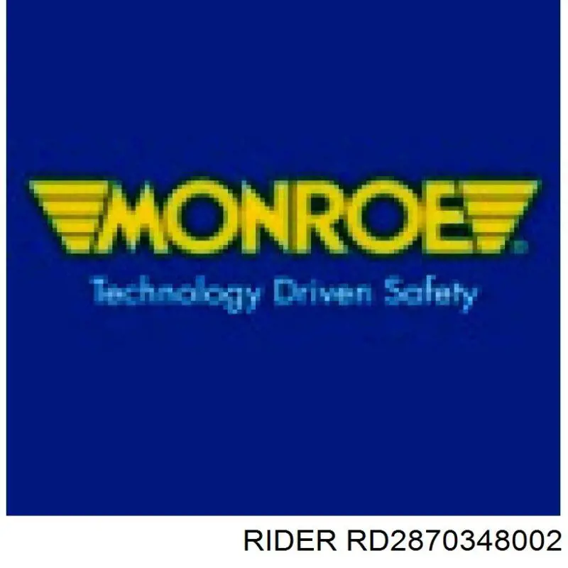 Amortyzator tylny RD2870348002 Rider