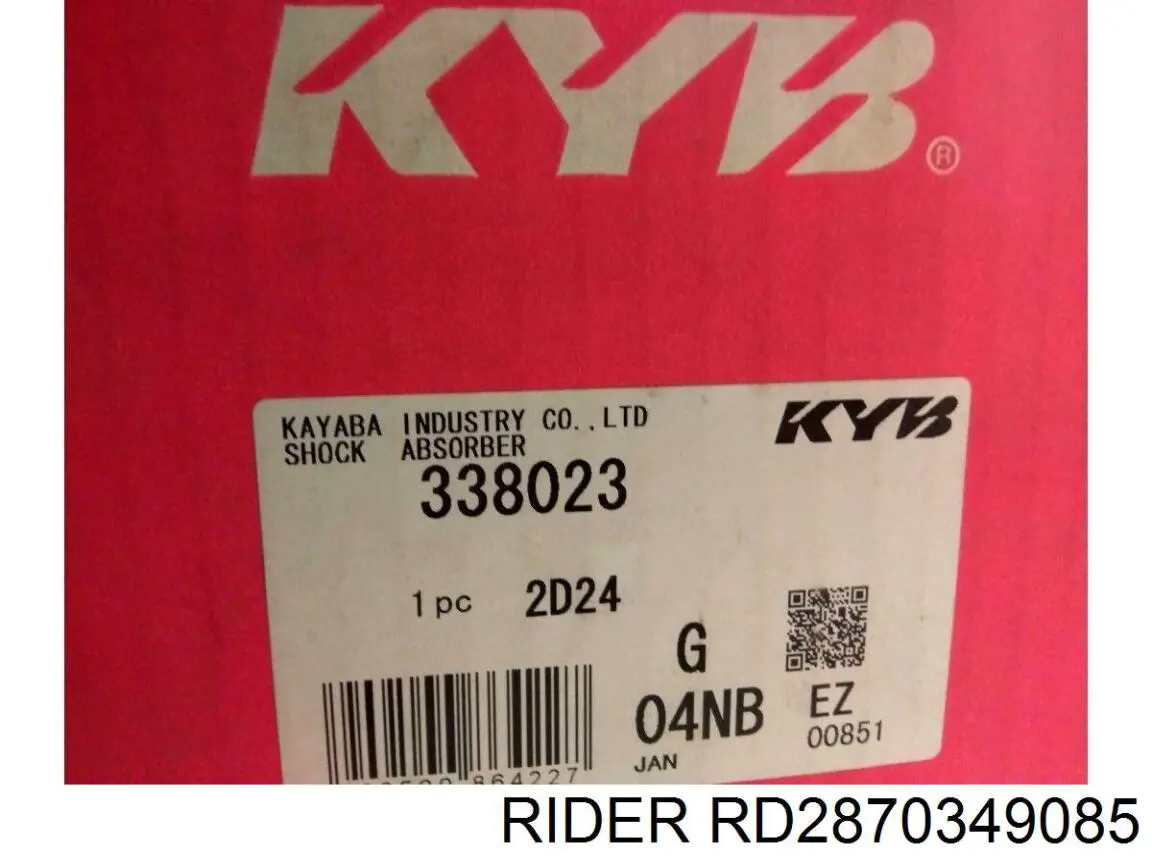 Do koszyka RD2870349085 Rider Amortyzator tylny