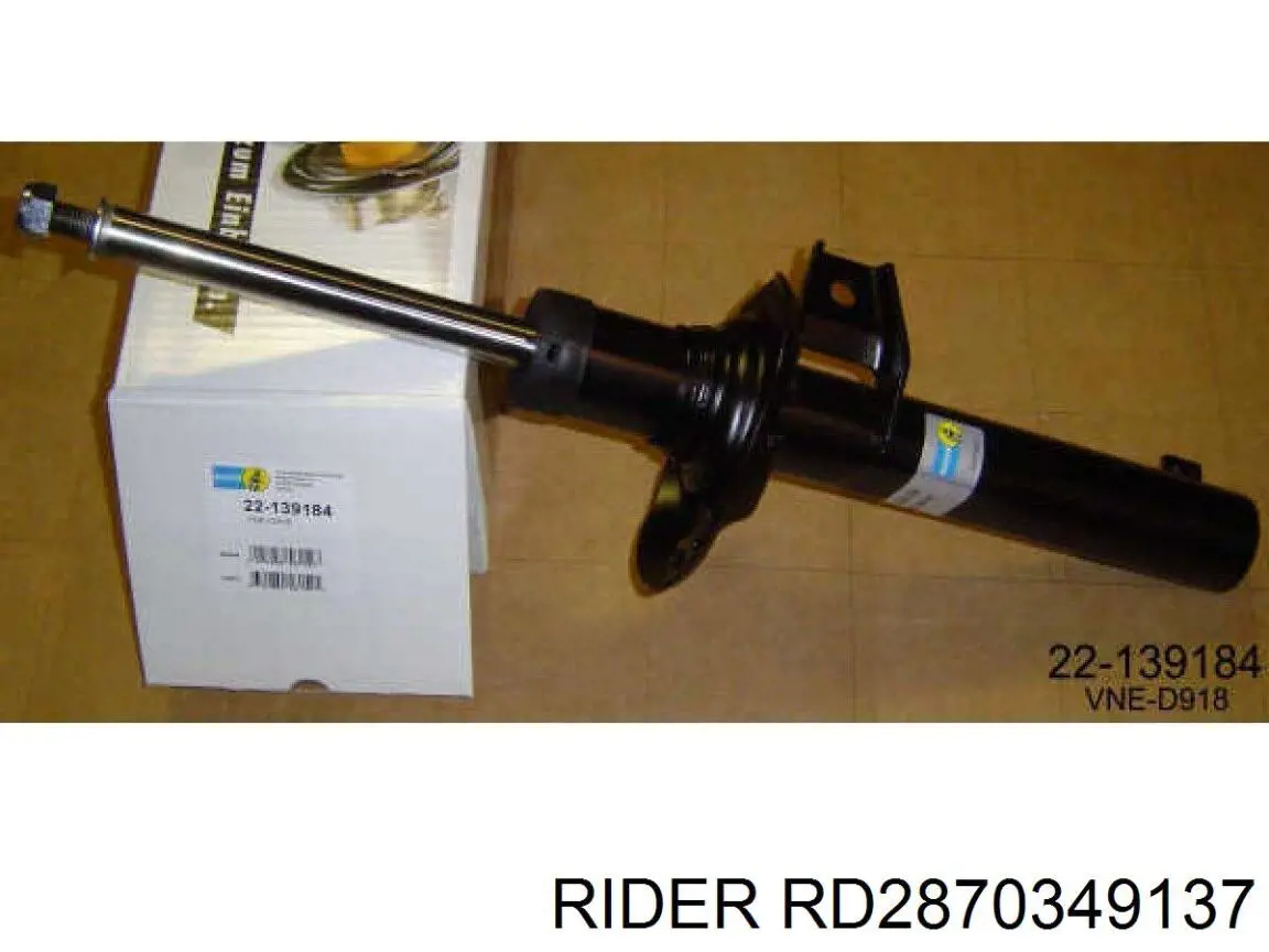 Amortyzator tylny Rider RD2870349137 cena, od 29,89 USD