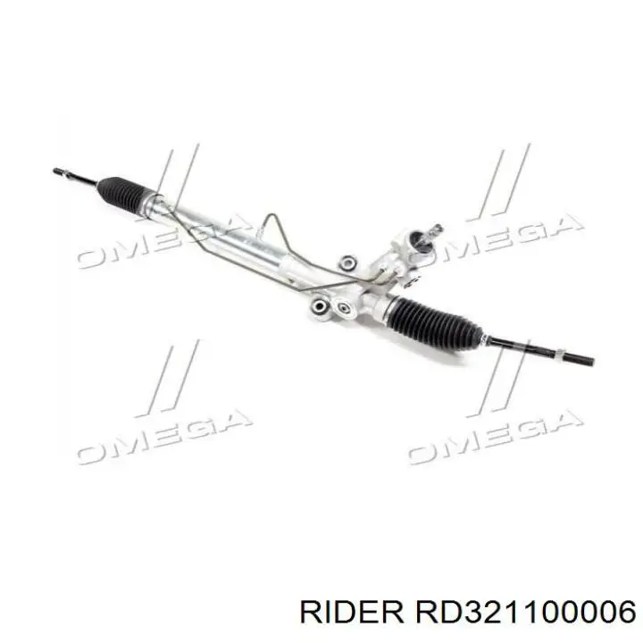 Listwa kierownicza (maglownica) A639460230080 Mercedes