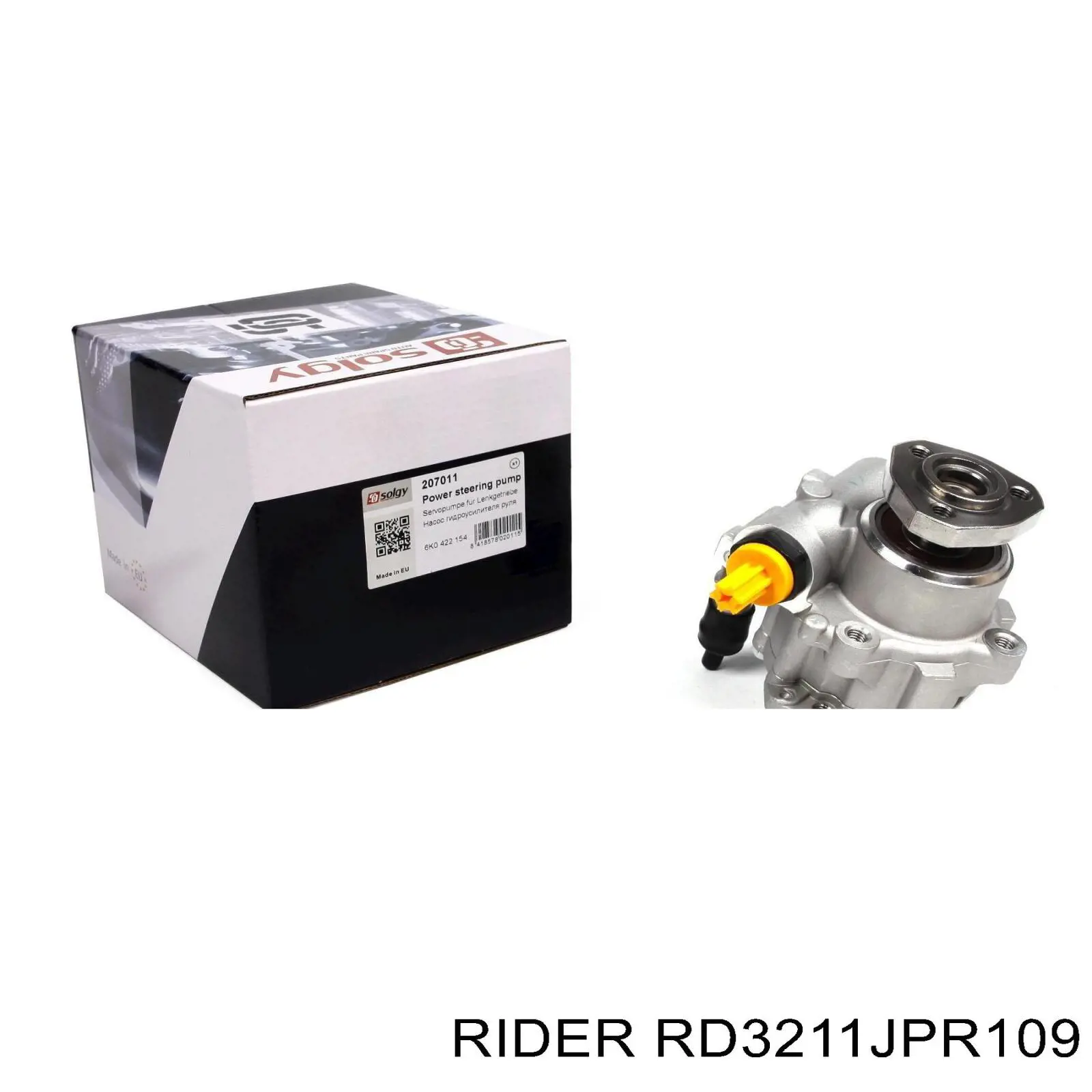 RD3211JPR109 Rider Pompa wspomagania hydraulicznego kierownicy