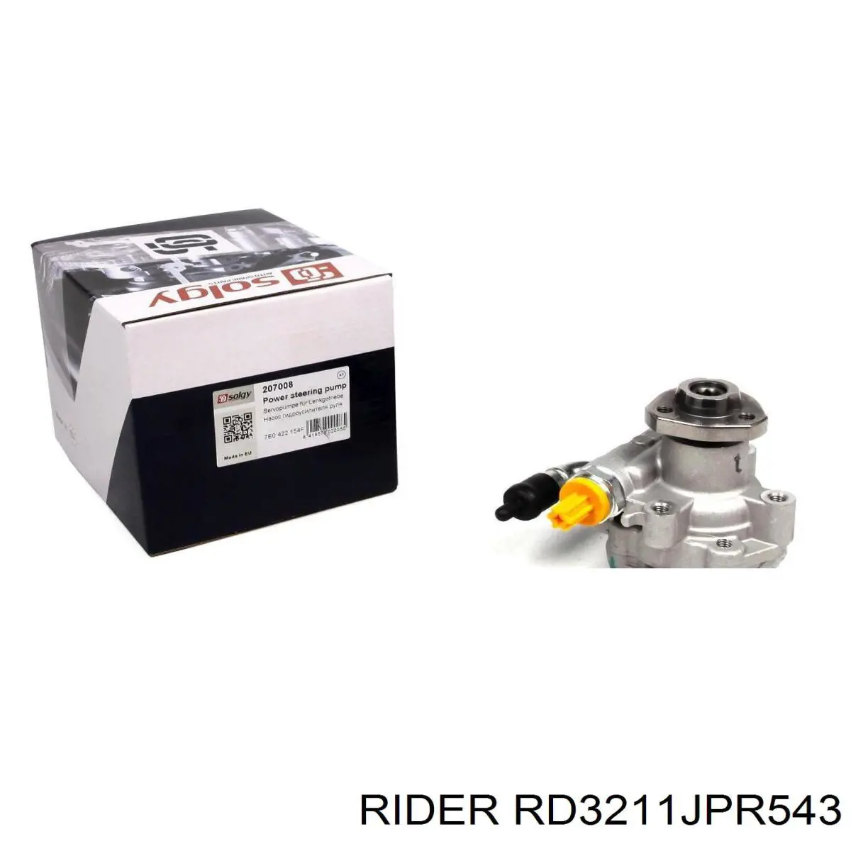 Pompa wspomagania hydraulicznego kierownicy Rider RD3211JPR543 cena, od 109,83 USD