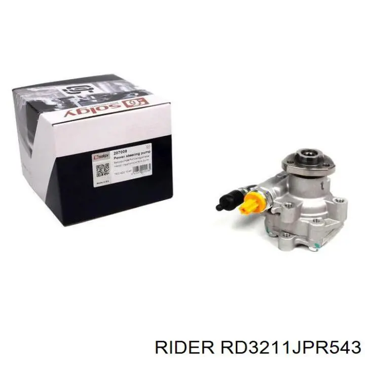 Pompa wspomagania hydraulicznego kierownicy Rider RD3211JPR543