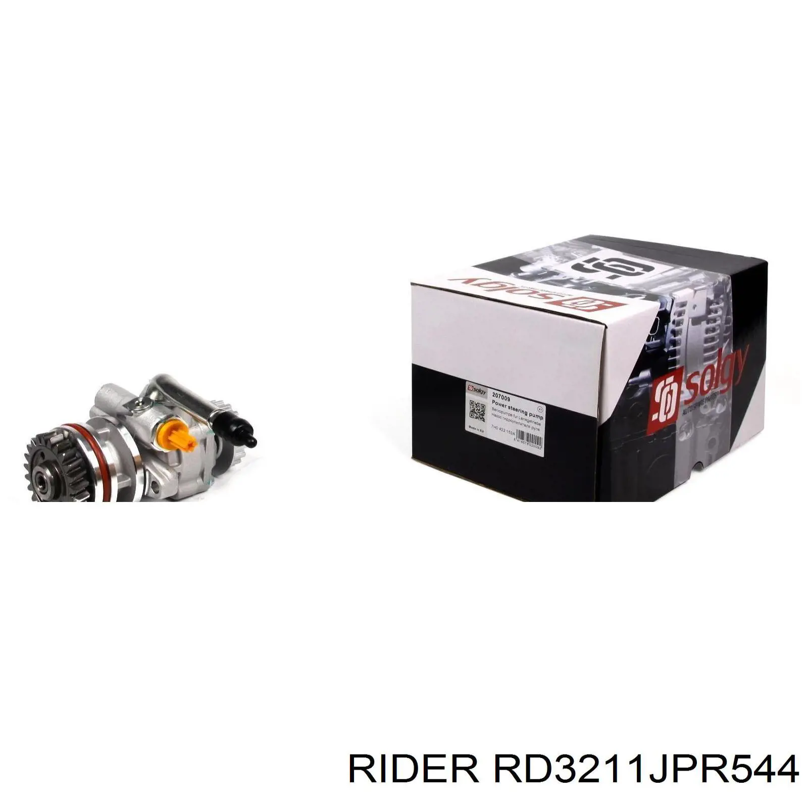 Pompa wspomagania hydraulicznego kierownicy Rider RD3211JPR544 cena, od 158,09 USD