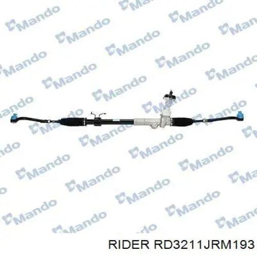 Listwa kierownicza (maglownica) RD3211JRM193 Rider