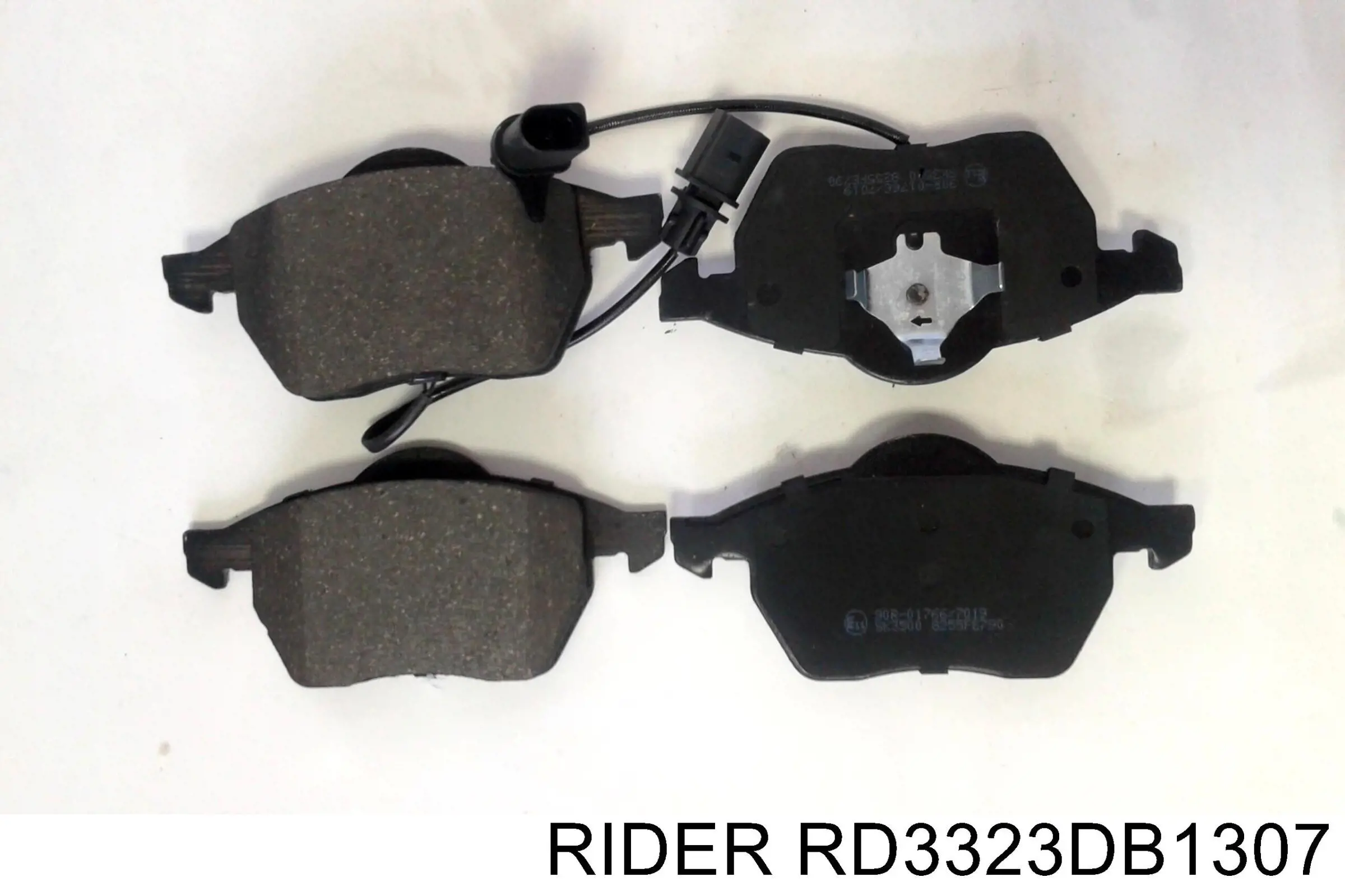 Klocki hamulcowe przednie tarczowe Rider RD3323DB1307 cena, od 31,43 USD