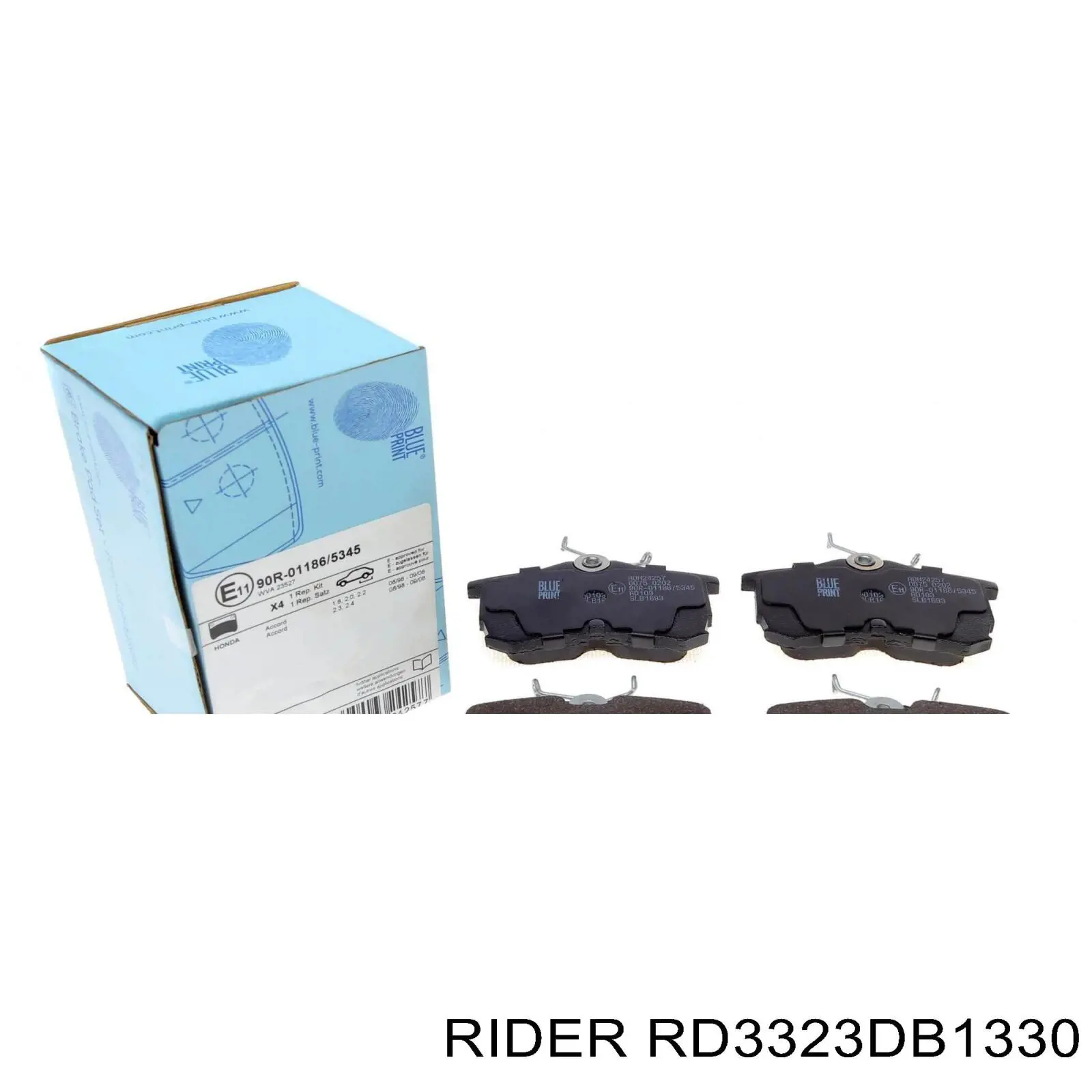 Okładziny (klocki) do hamulców tarczowych tylne Rider RD3323DB1330 cena, od 21,15 USD