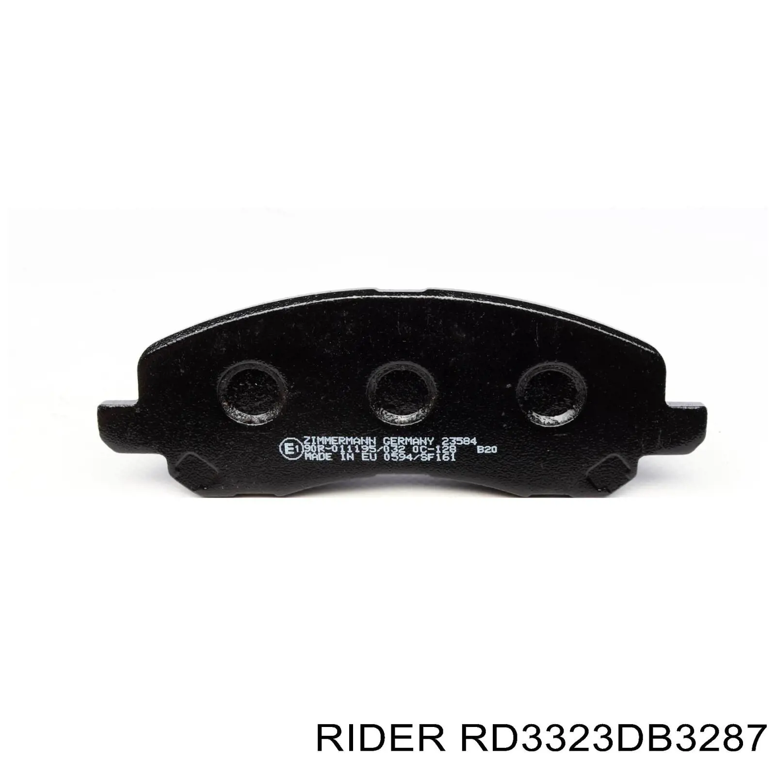 Klocki hamulcowe przednie tarczowe Rider RD3323DB3287 cena, od 24,07 USD