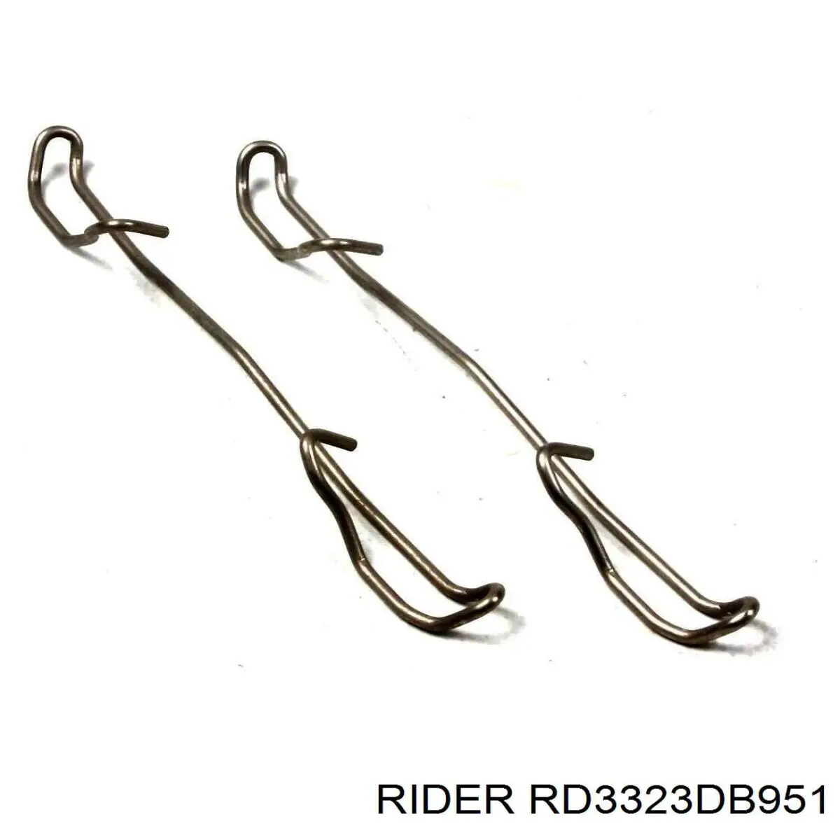 RD3323DB951 Rider Klocki hamulcowe przednie tarczowe