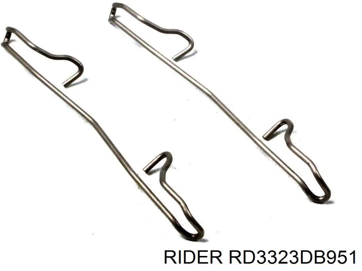 Klocki hamulcowe przednie tarczowe Rider RD3323DB951 cena, od 22,09 USD