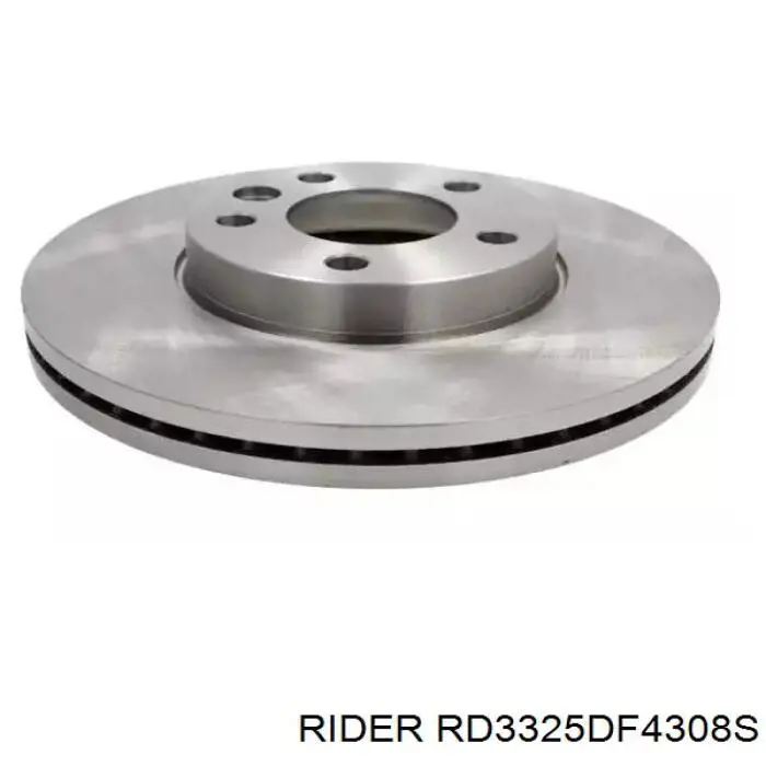 Tarcza hamulcowa przednia RD3325DF4308S Rider