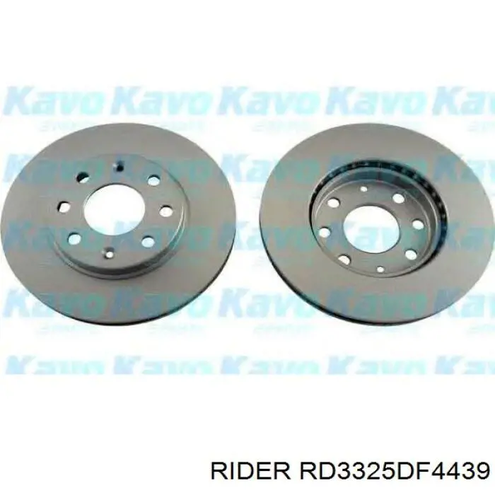 Tarcza hamulcowa przednia RD3325DF4439 Rider