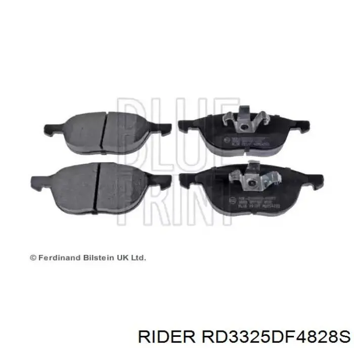 Do koszyka RD3325DF4828S Rider Tarcza hamulcowa przednia
