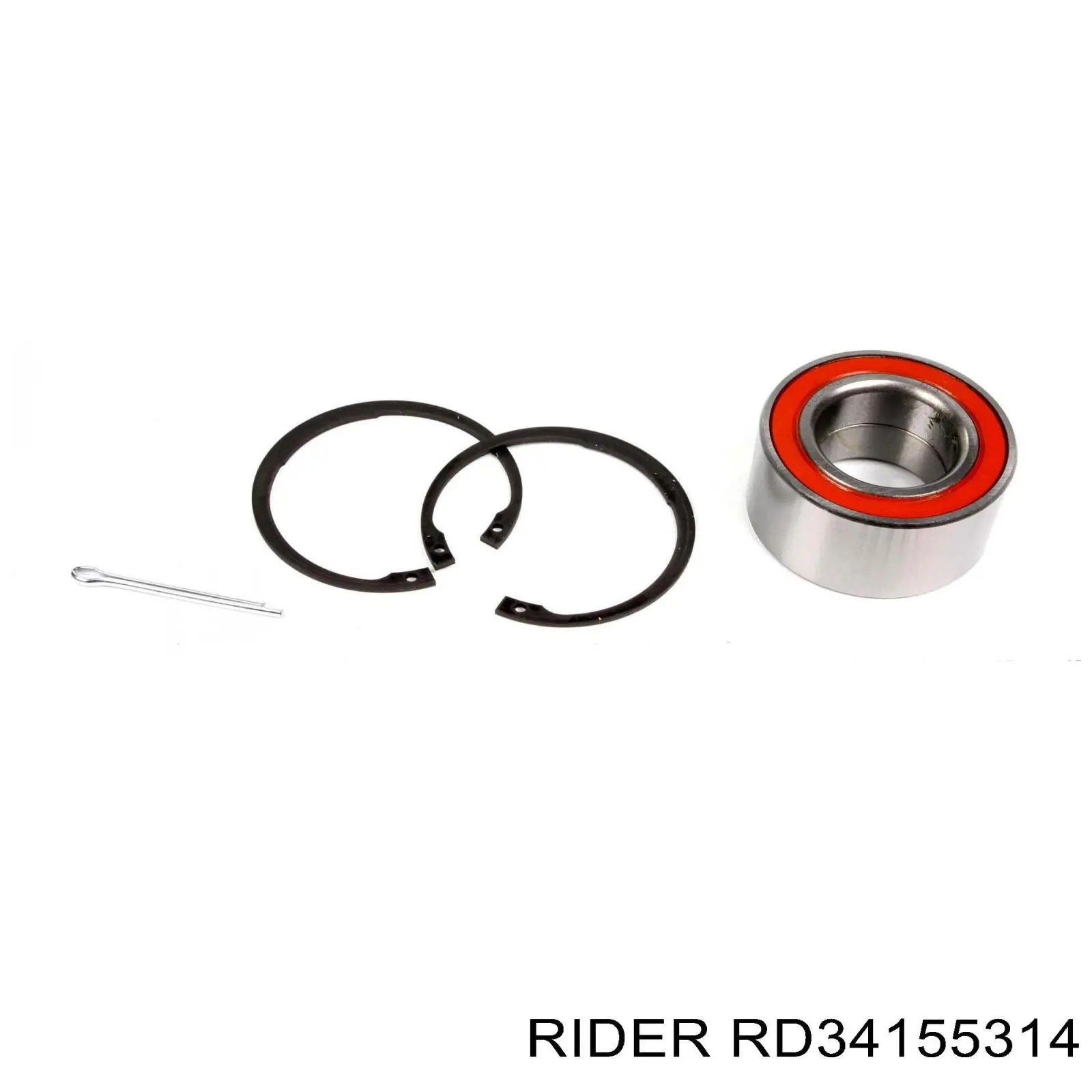 Łożysko piasty przedniej Rider RD34155314 cena, od 15,85 USD