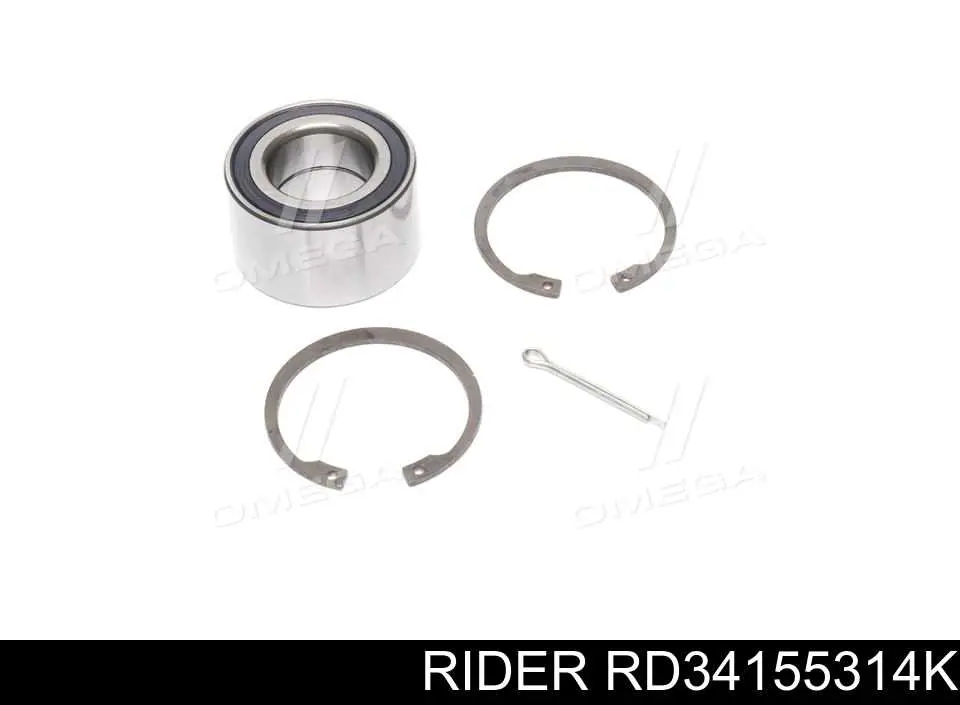 Łożysko piasty przedniej Rider RD34155314K cena, od 15,85 USD