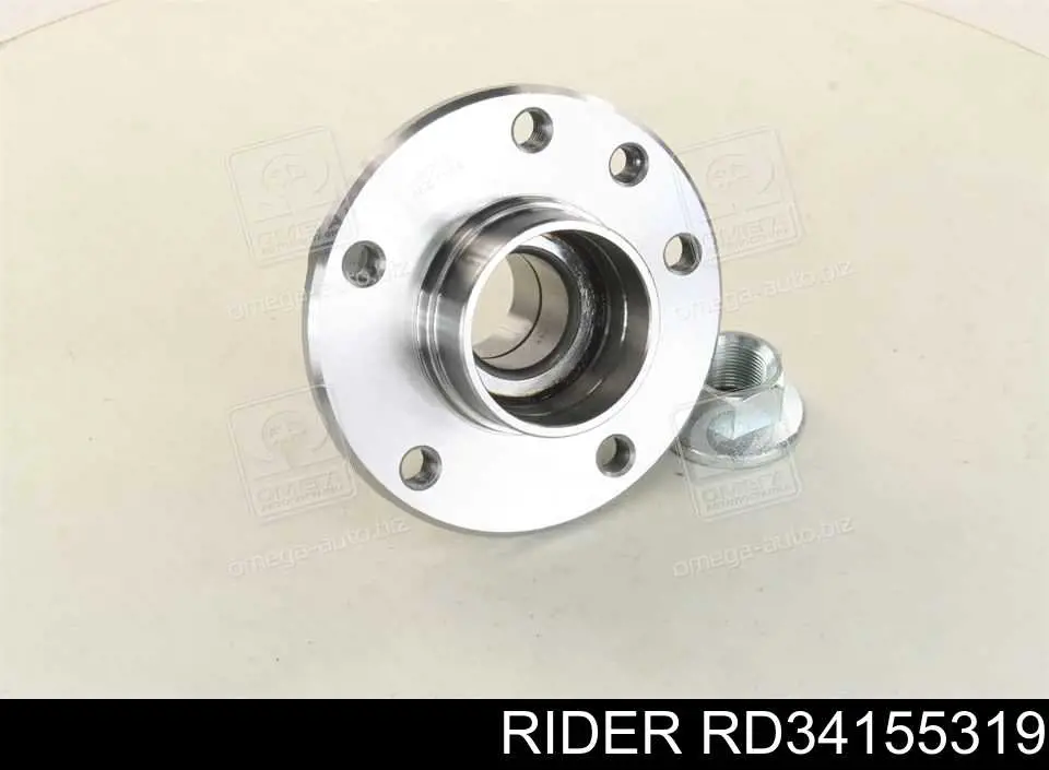 RD.34155319 Rider piasta przednia