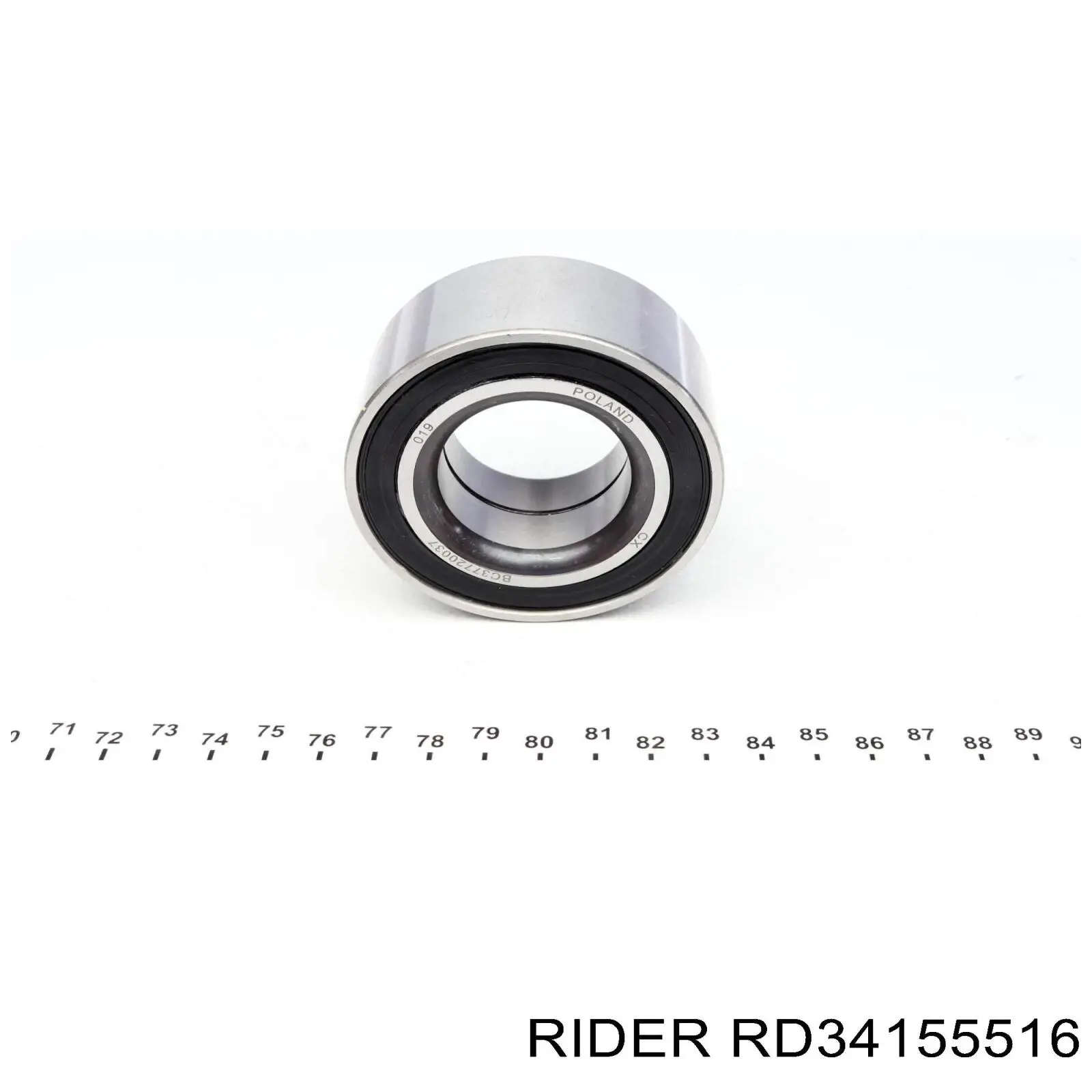RD34155516 Rider Łożysko piasty przedniej