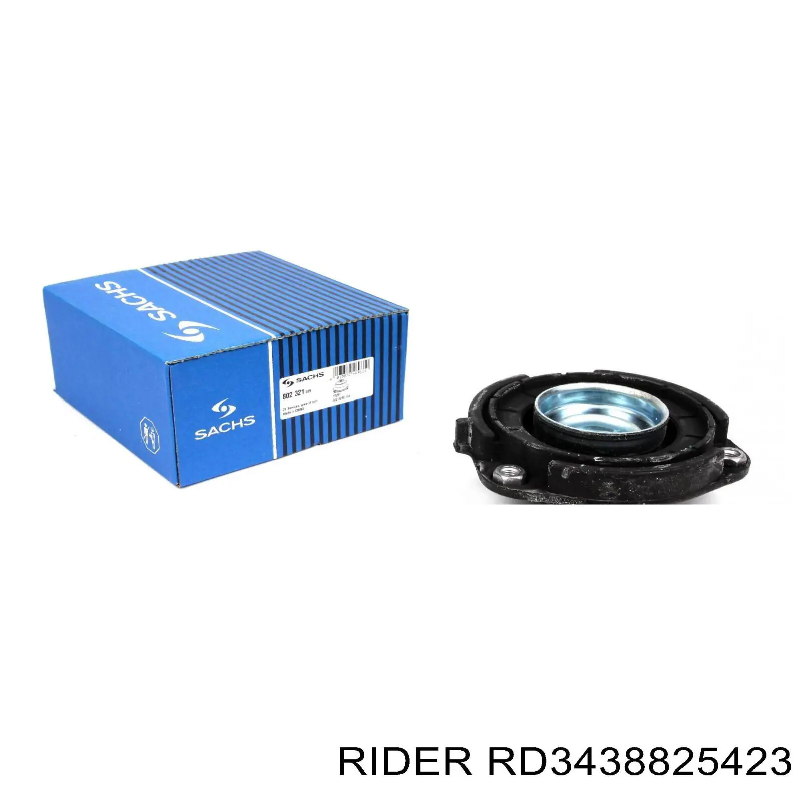 RD.3438825423 Rider poduszka amortyzatora przedniego