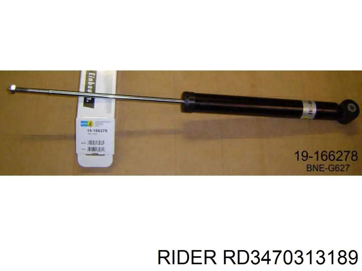 Amortyzator przedni prawy Rider RD3470313189 cena, od 50,13 USD