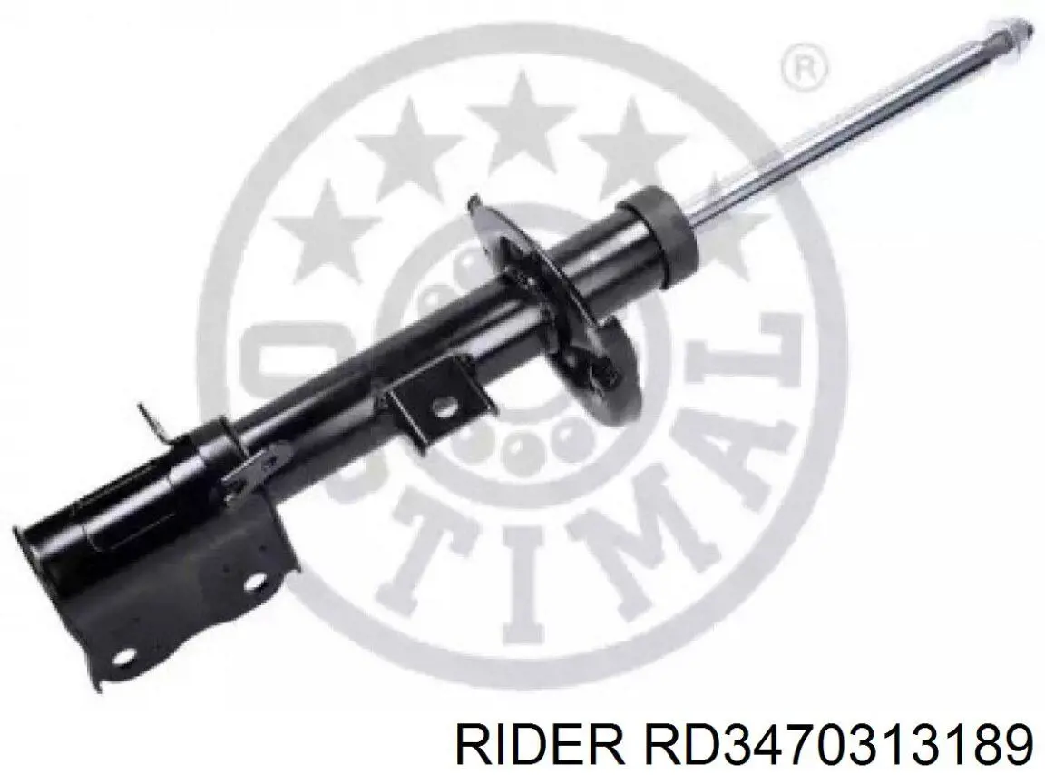 Amortyzator przedni prawy Rider RD3470313189 cena, od 50,13 USD