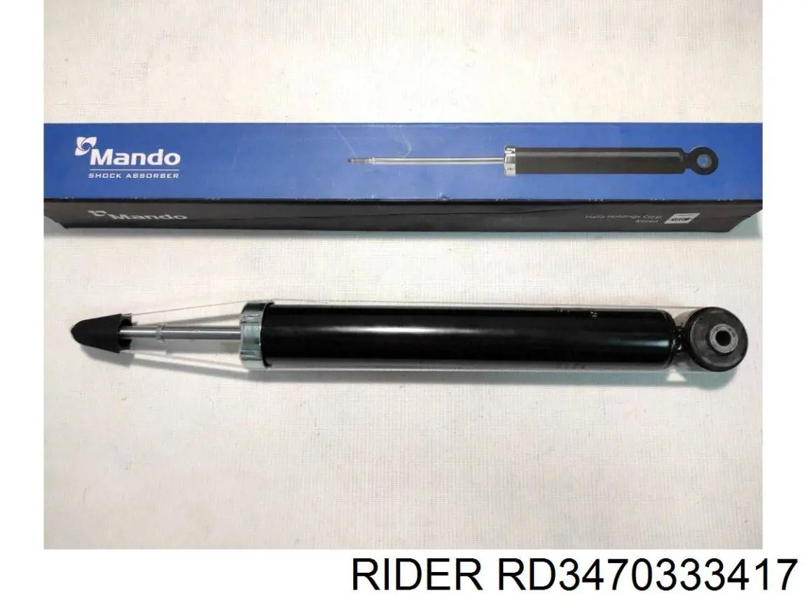 Do koszyka RD3470333417 Rider Amortyzator przedni prawy